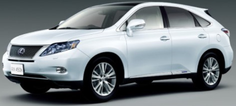 カーオークション・中古車　レクサス　RX